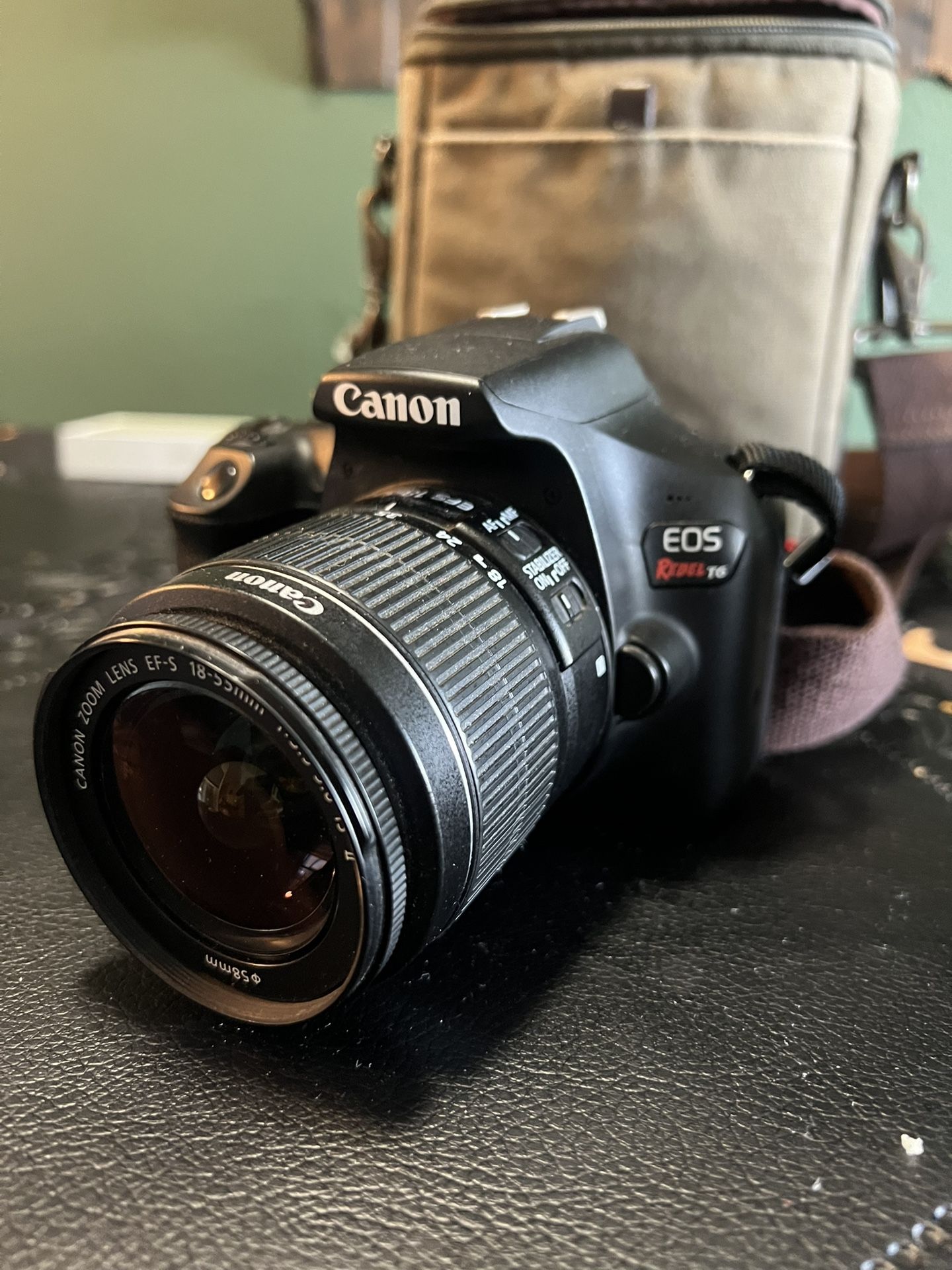 CANON EOS REBEL T6