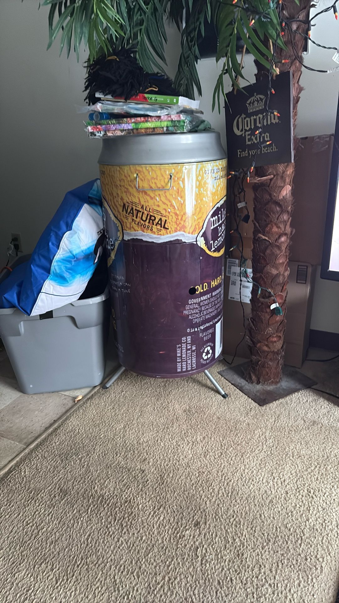 Mike Hard Lemonade’s Charcoal Grill