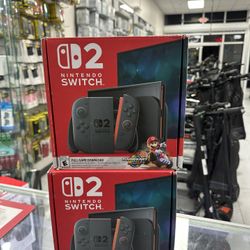 Nintendo Switch 2 Mario Bundle! Finance For $50 Down Payment!!
