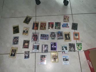 Selling old sports cards