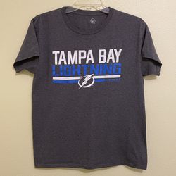 Tampa Bay Lightning Unbranded Officially NHL Licensed Unisex Size M Gray