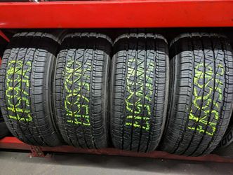 265/65/17 Firestone Destination AS 95% Labor Included