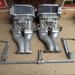 Vw 1600 Idf dual carb set