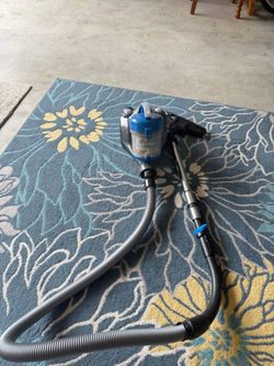 Eurika canister vacuum