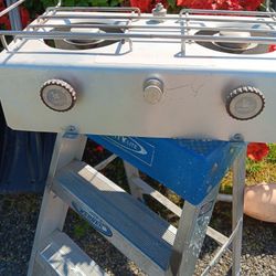 Vintage boat stove