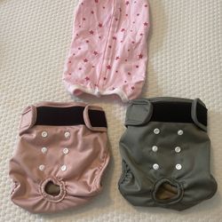 Pet Reusable  Diaper & Recovery Suit