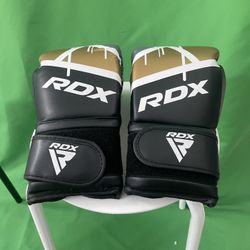RDX Boxing Gloves EGO, Heavy Training Mitts, Maya Hide Leather, Ventilated, Size Small
