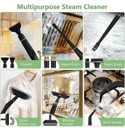 Portable steam cleaner