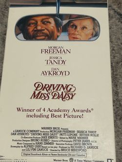 Driving Miss Daisy VHS Warner Bros.