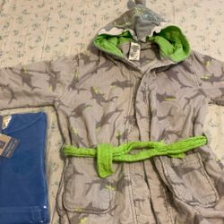 Boys Swim Robe/Cover Up. New & Used Size 6/7 & 7/8