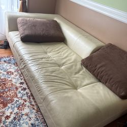 Cream Colored Daybed/sofa 