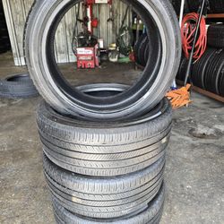 18 INCH TIRE 215/45R18 HANKOOK KINERGY 