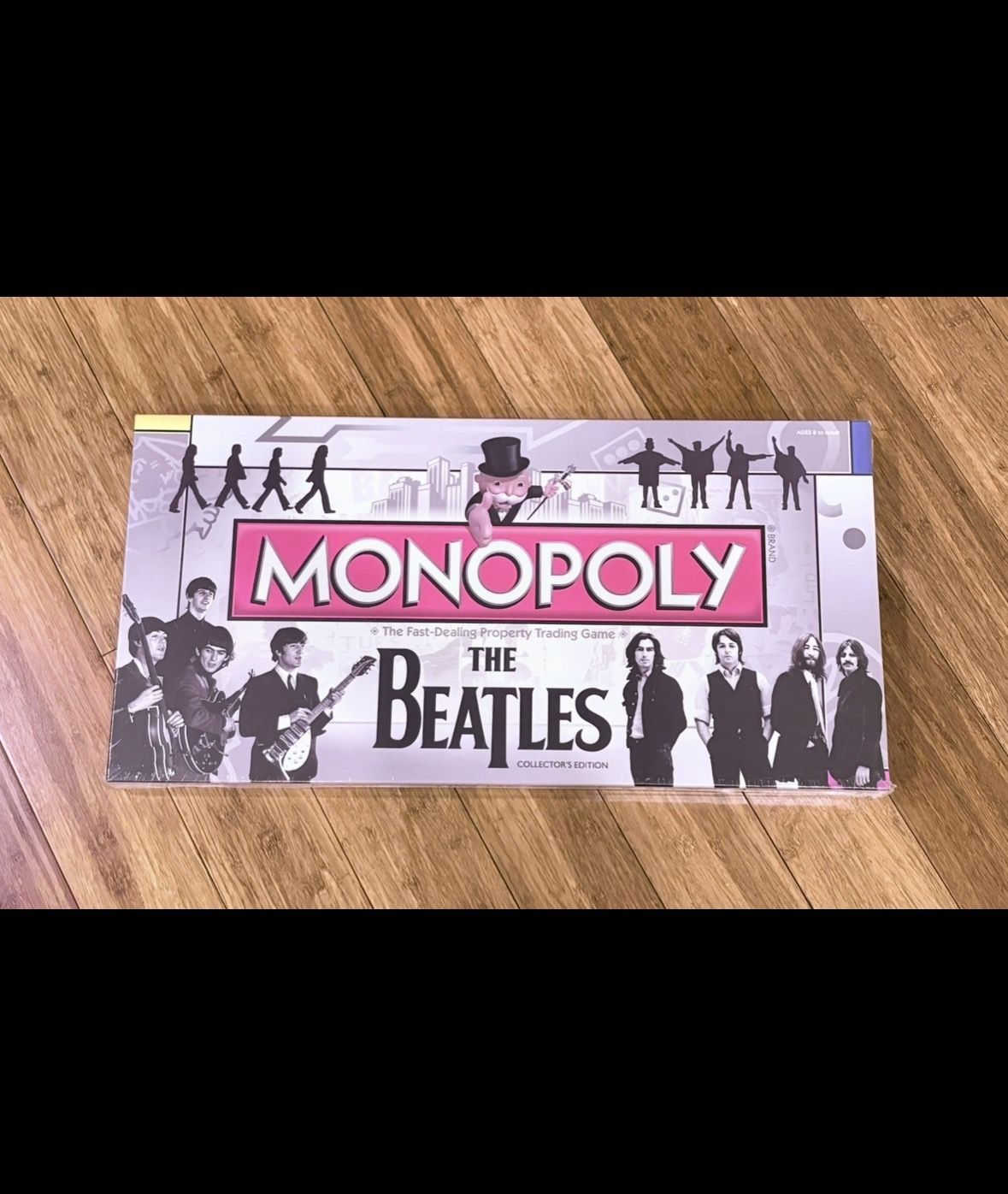 (NEW) Monopoly: The Beatles 2010 Collector's Edition Board Game Complete Set