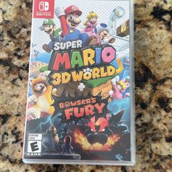 Super Mario 3d + Bowser Fury