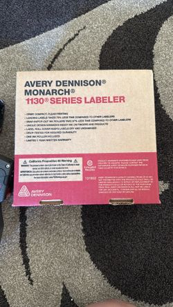Avery Dennison Monarch 1130 Series Labeler