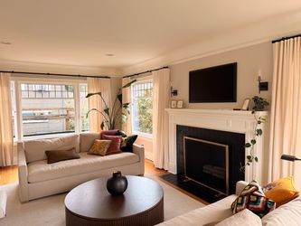 RH Living Room: Sofas, Chairs, Coffee Table, Rug and Consoles