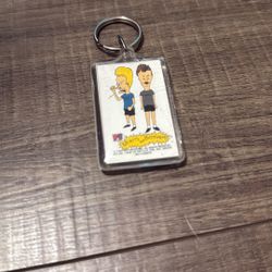 Beavis And Butthead Keychain Vintage 