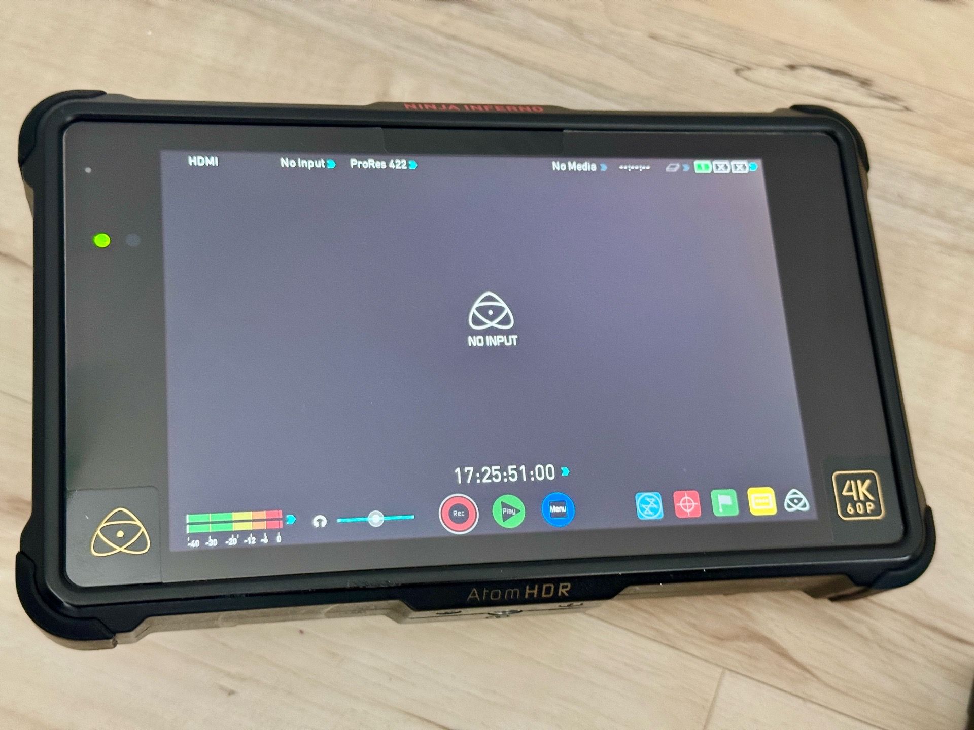 ATOMOS ninja Inferno 7" monitor/recorder 4k