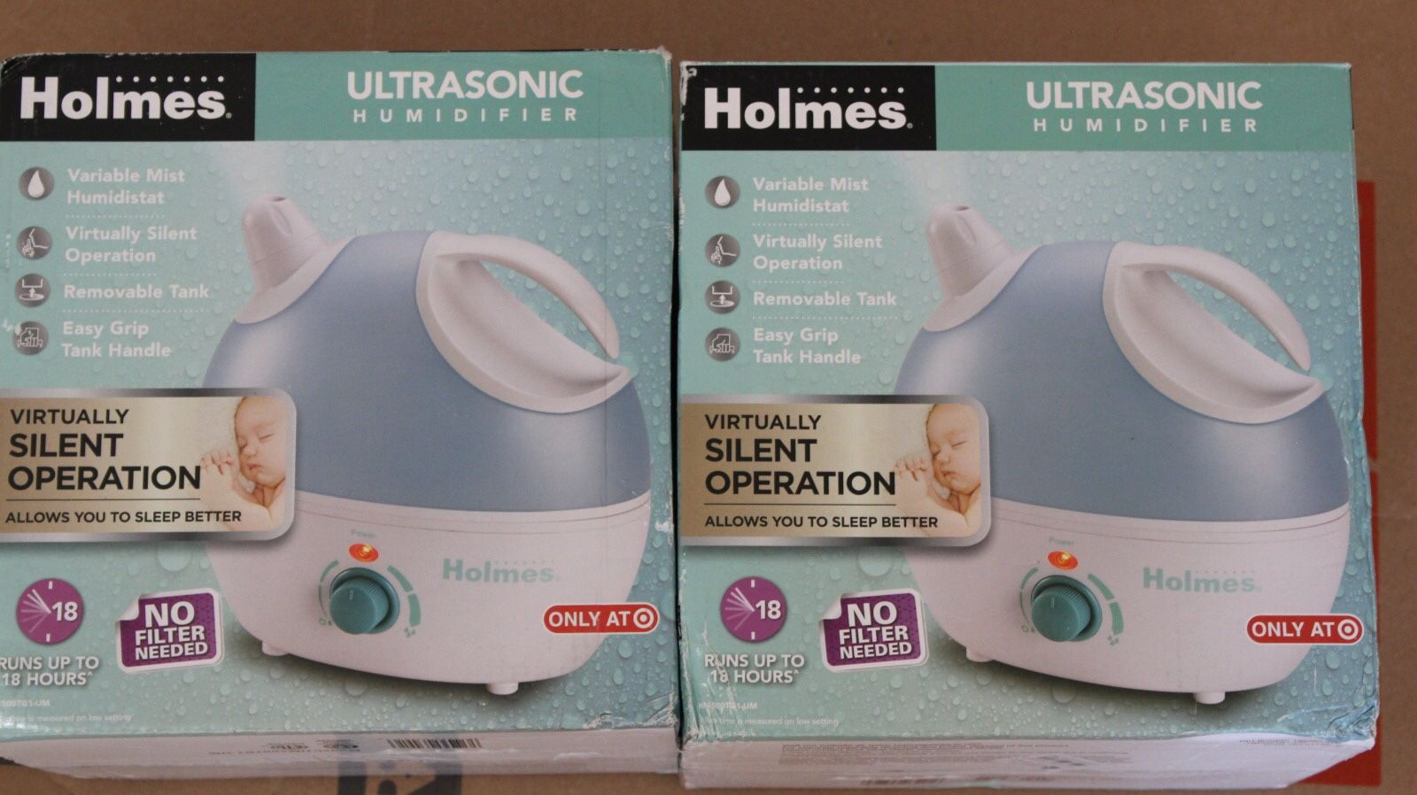 Holmes Ultrasonic 18hour Run Time Humidifier