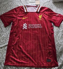 Liverpool Jersey 2024 Size L