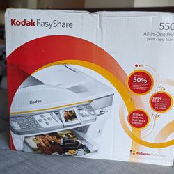Kodak Easy Share 5500 Series Print Copy Scan Fax