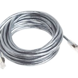 C2G High-Speed Internet Modem Cable - Phone RJ-11 15 ft  double shielded...