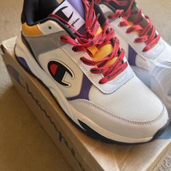 Champion Sneakers Unisex Size 8 USA 