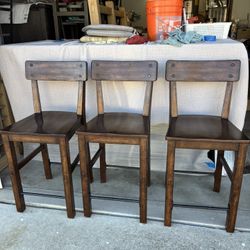 Pottery Barn Stools 