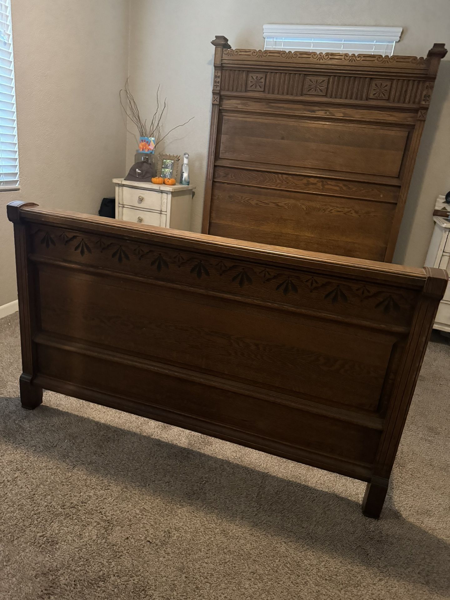Bed frame Handmade