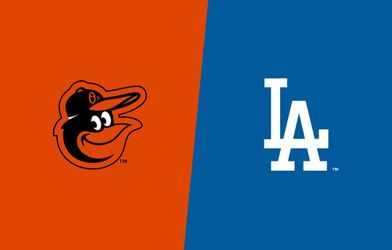 Baltimore Orioles at Los Angeles Dodgers