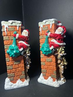 Christmas around the World matchstick holders