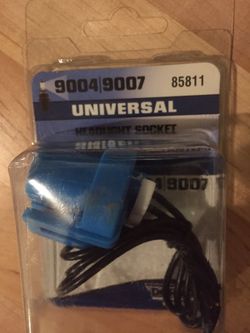 Low temperature socket. Bulb 9004, 9007.