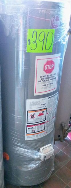 50gl Rheem water heater