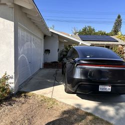 Electrical Car EV  / Solar Panels / Panel 