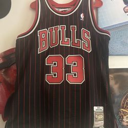 Brand New Scottie Pippen Jersey