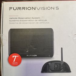 Furrion Vision S 3-Camera Wireless RV Backup System with 7-Inch Monitor