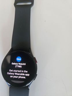 Galaxy 5 smart watch