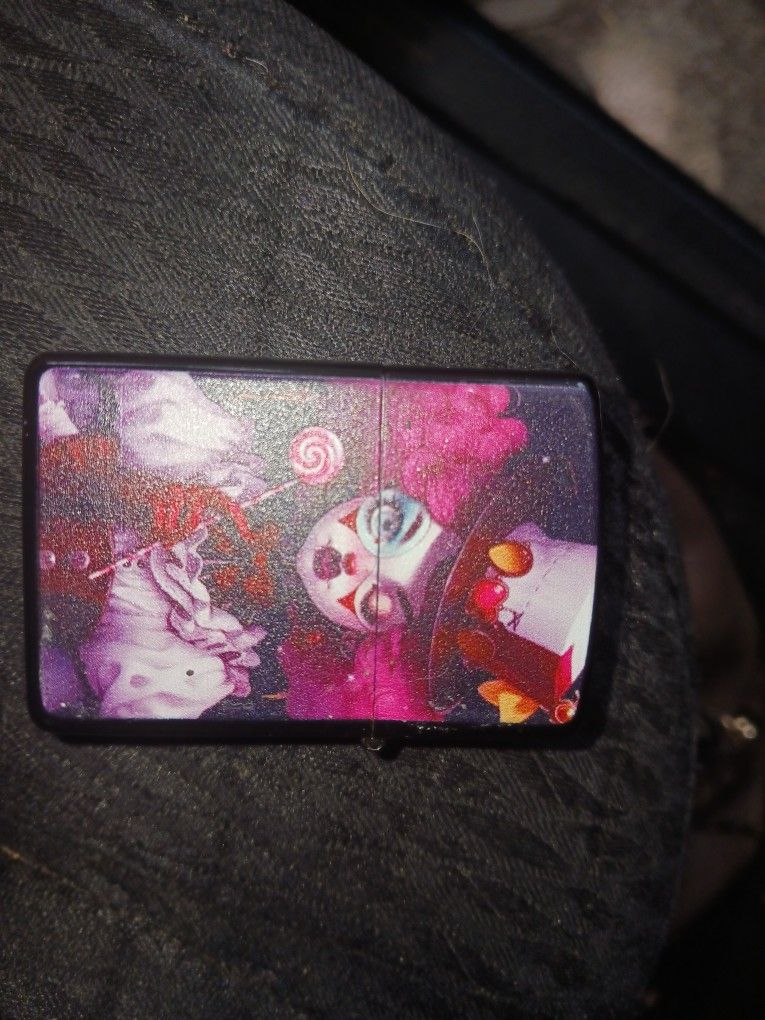 Mad Hatter Zippo