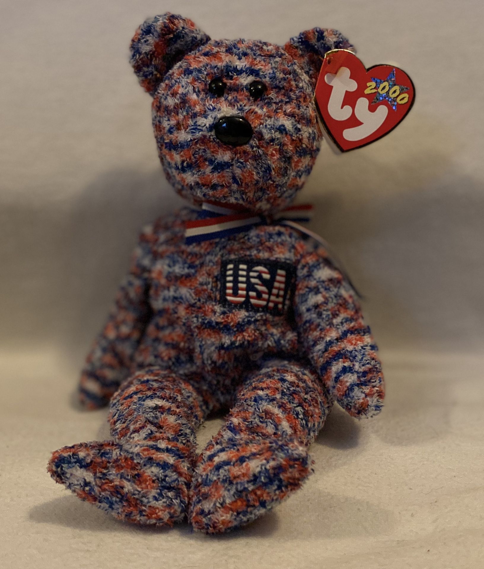 2000 USA Beanie Baby First Edition