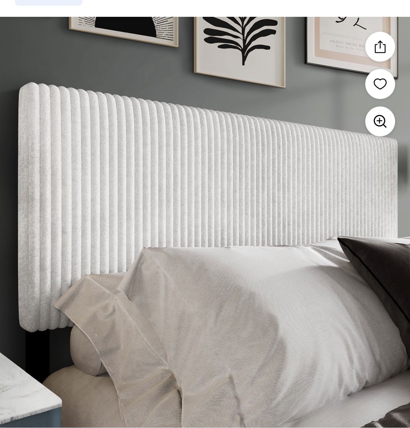 Queen Size Headboard