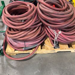 3/4” Air Line Red Rubber Hose