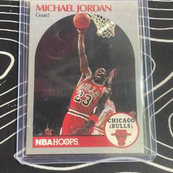Michael Jordan Card