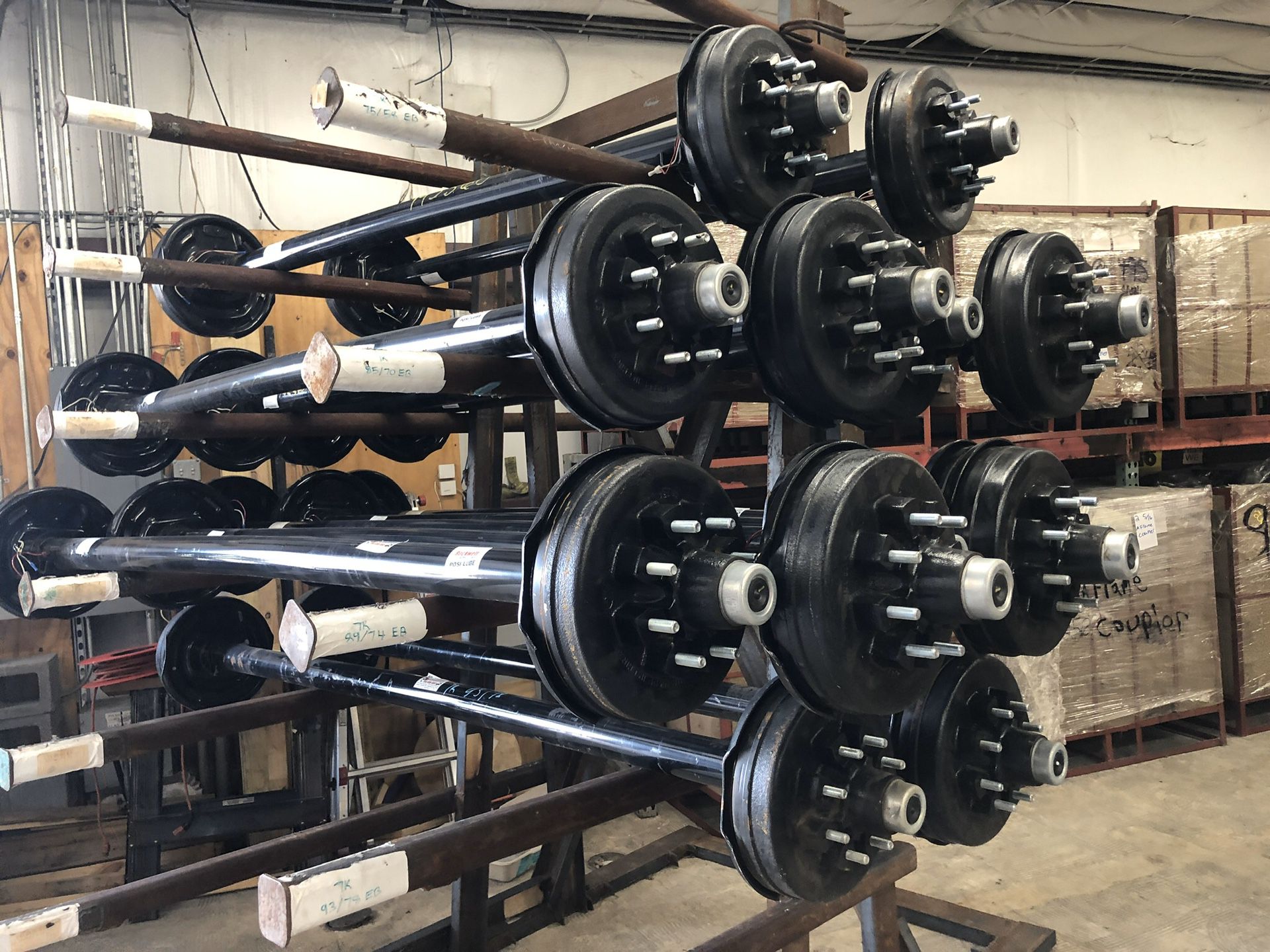 travel trailer axles for sale near me