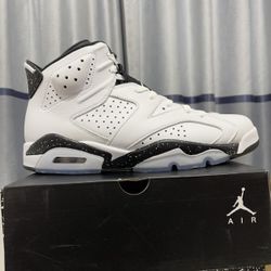 Retro Jordan 6 “Reverse Oreo”