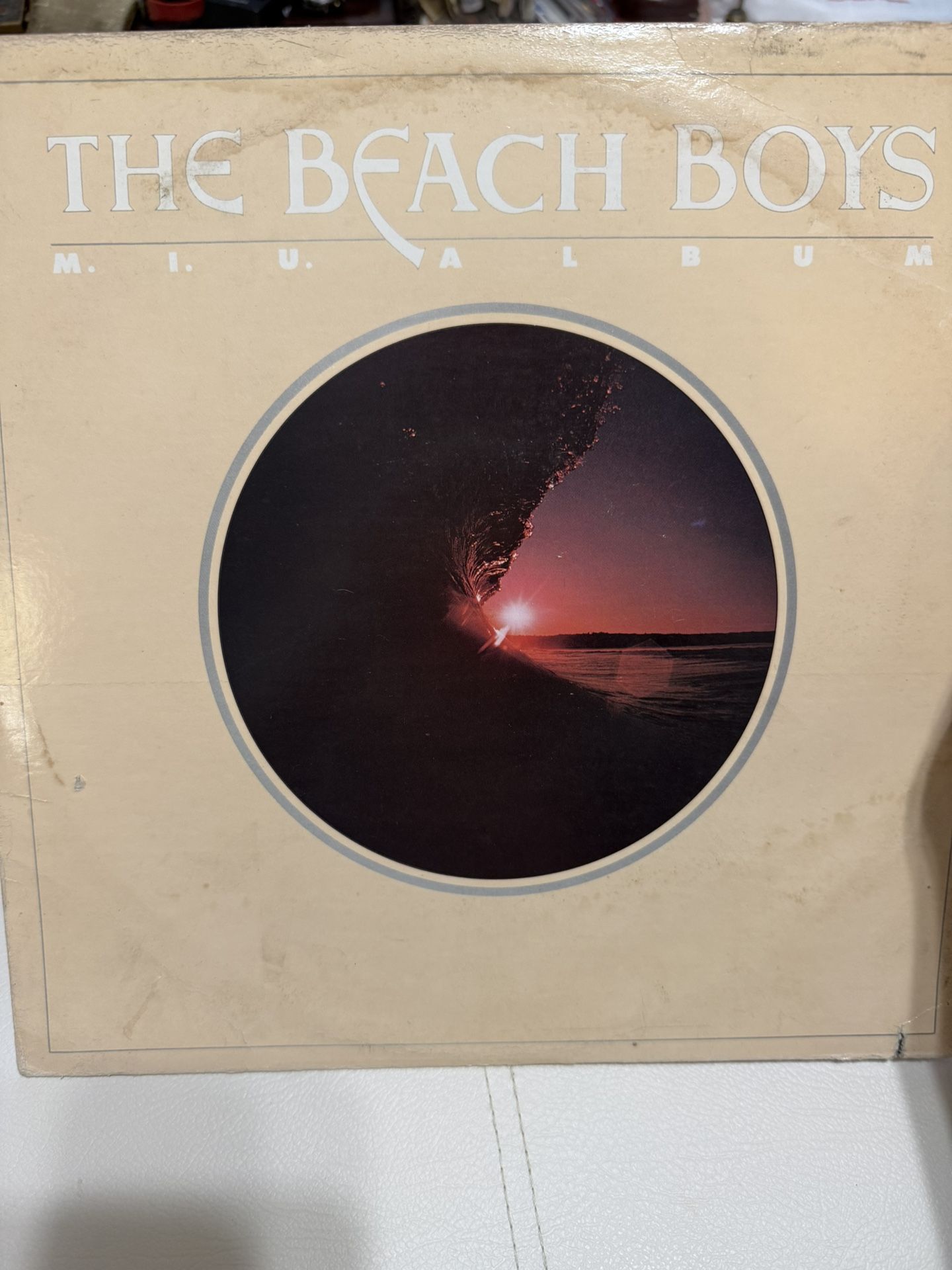 M.I.U. Album by The Beach Boys (Vinyl, 1978, Reprise)