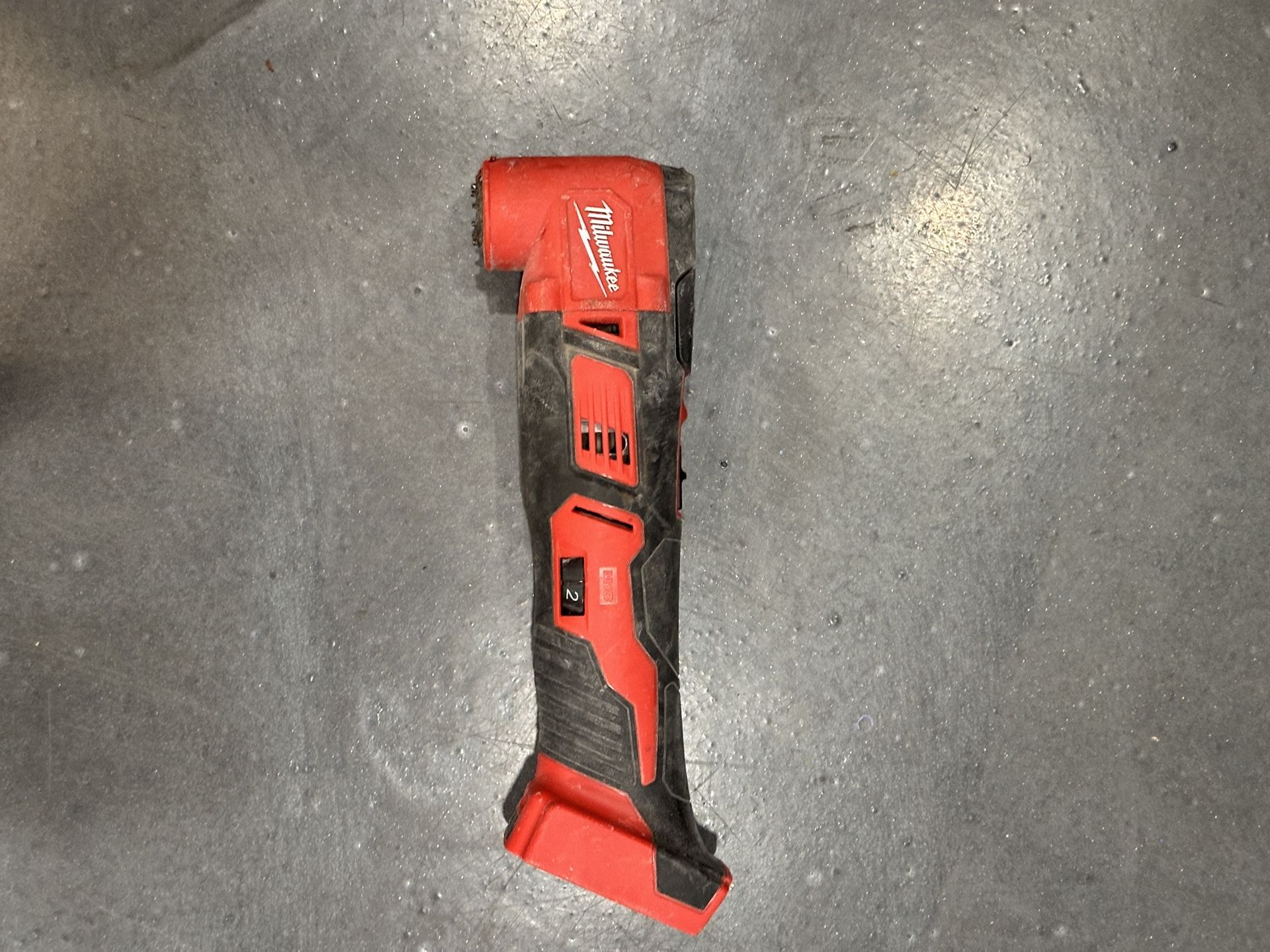 Milwaukee 18v Multitool
