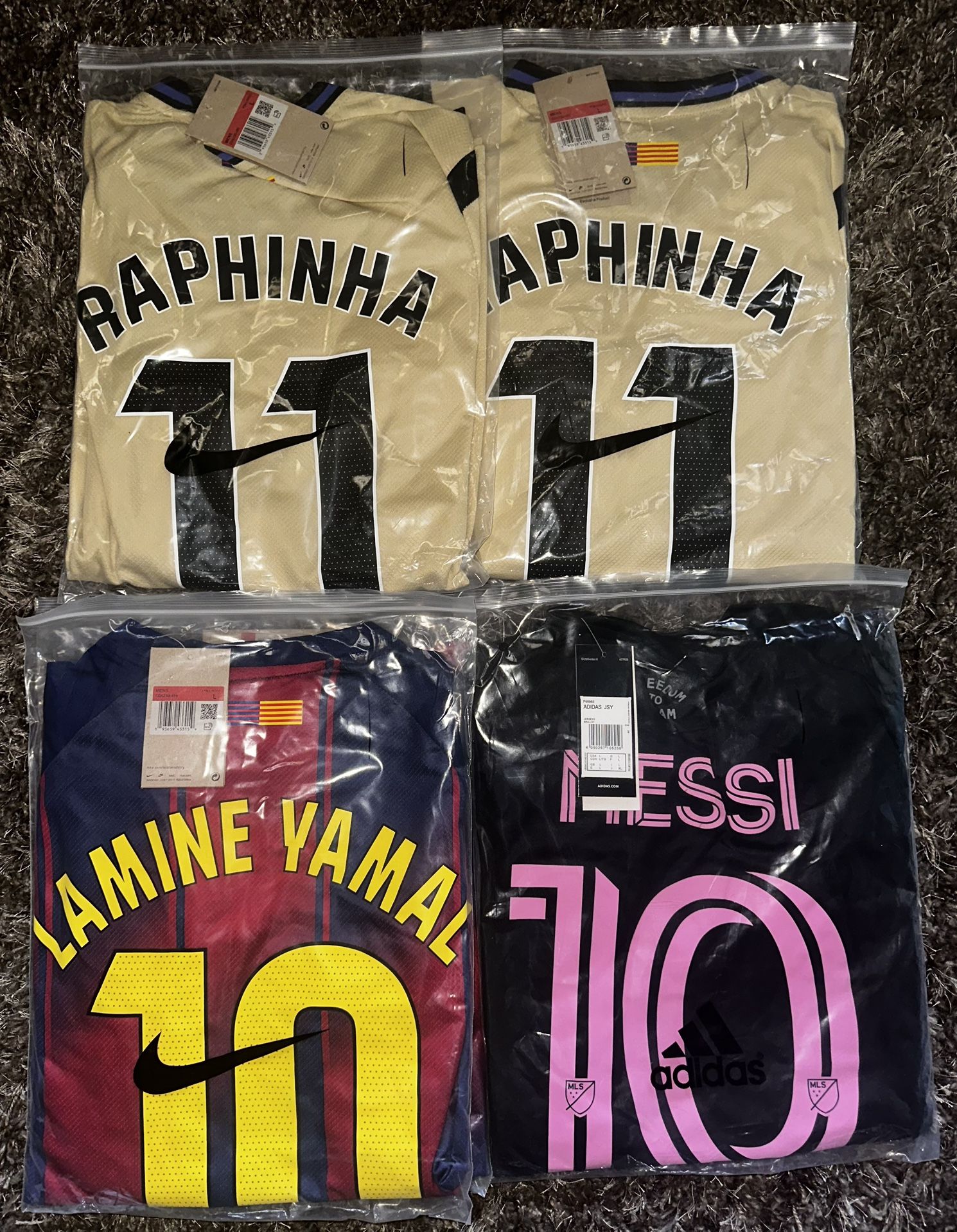 Soccer Jerseys