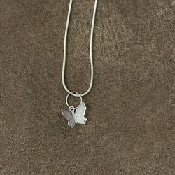 Butterfly Necklace 