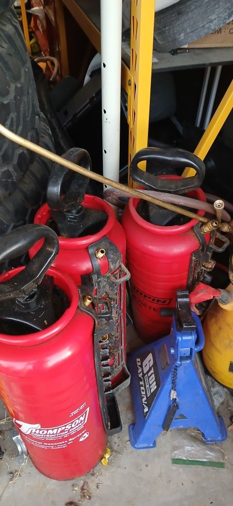 Concrete Sprayers 