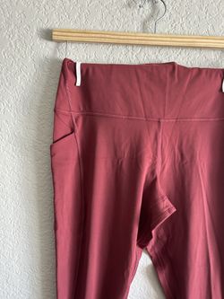 Lululemon Align High Rise Pant 28” Pockets for Sale in Alta Loma